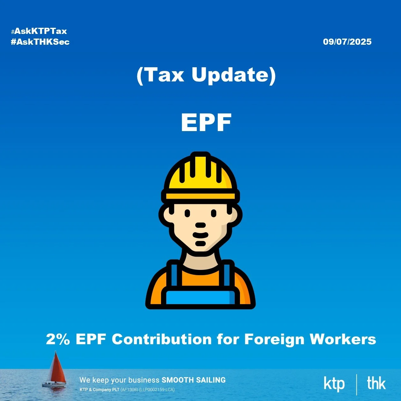 （稅務快訊）外国员工也要供EPF了！你准备好了吗？