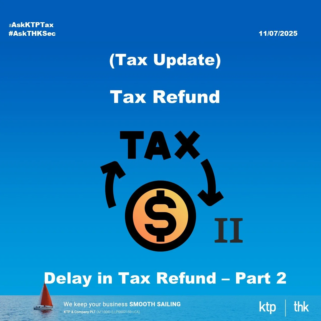 (TAX UPDATE) The Tax Refund Myth – It Takes a Long Time to Get Your Tax Refund Part II