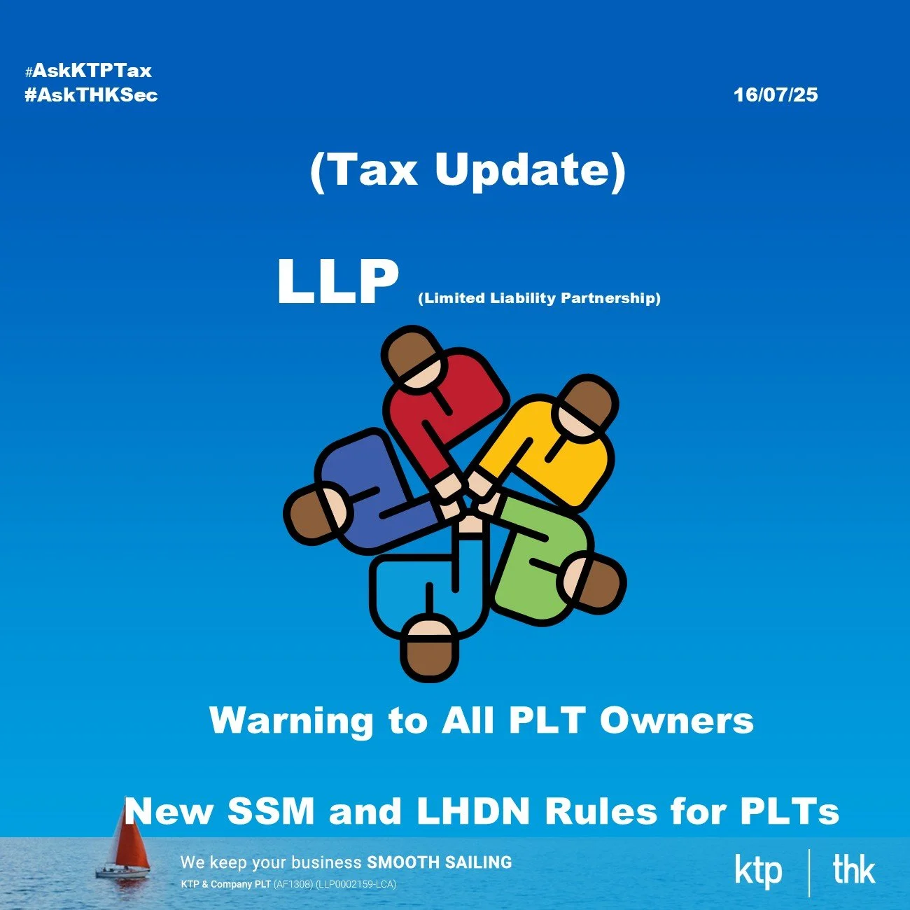 （税务更新）给所有 PLT 业主的警告：SSM 和 LHDN 的新规定已经实施