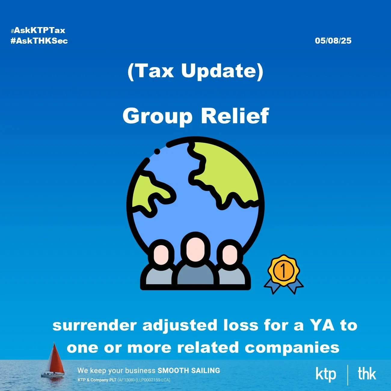 (TAX UPDATE) Group Relief 2025: How SME Bosses Can Save Tax by Sharing Losses in the Group