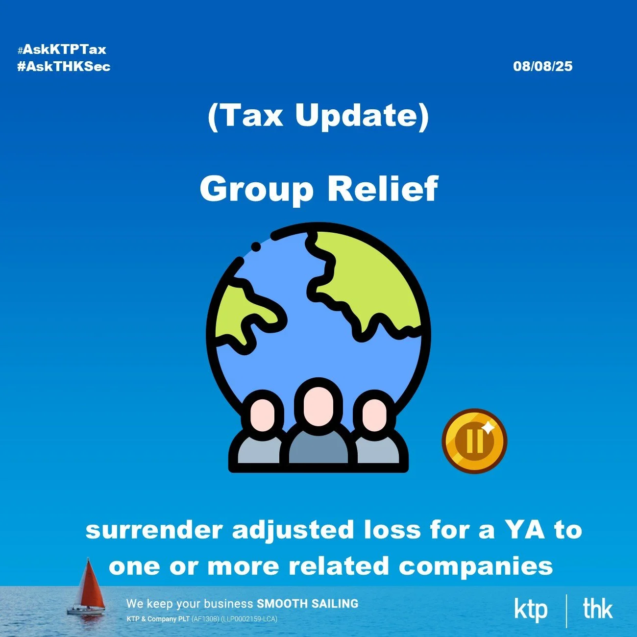 (TAX UPDATE) Group Relief in Malaysia :  A 20-Year Journey of Change