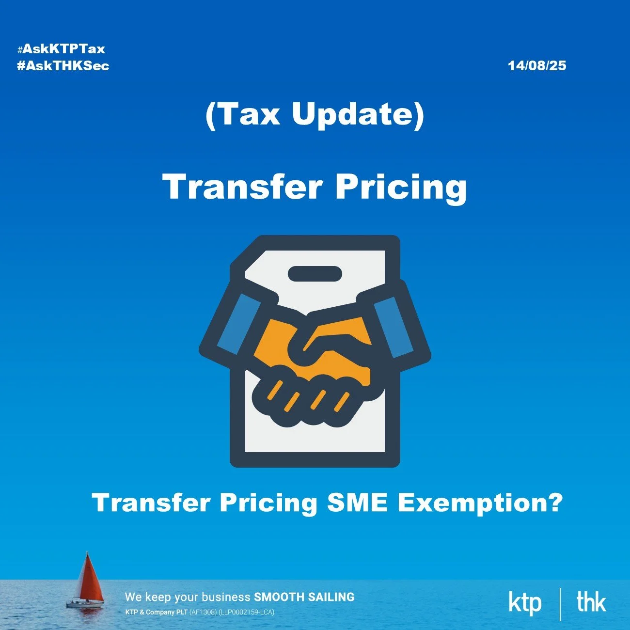 (TAX UPDATE) Why So Many SMEs Still Ignore Transfer Pricing Rules