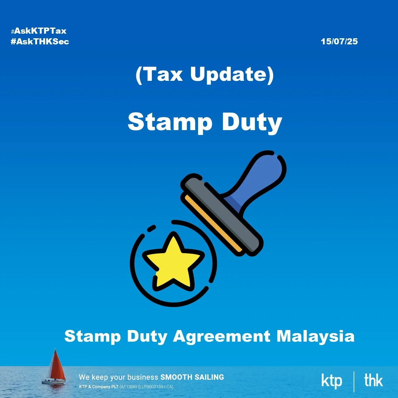 (TAX UPDATE) From Contracts to MOUs … Which Agreements Need Stamp Duty