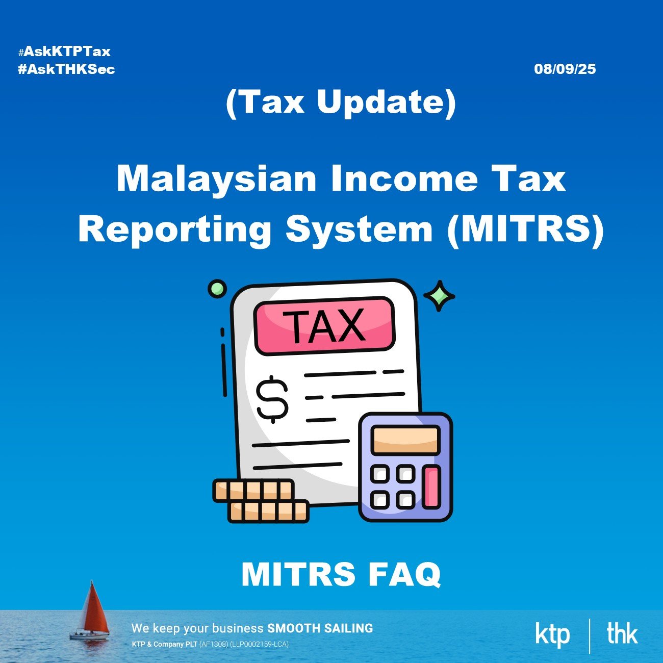 [TAX UPDATE] MITRS Malaysia 2025 – What SME Bosses Must Know About the Updated Filing Programme