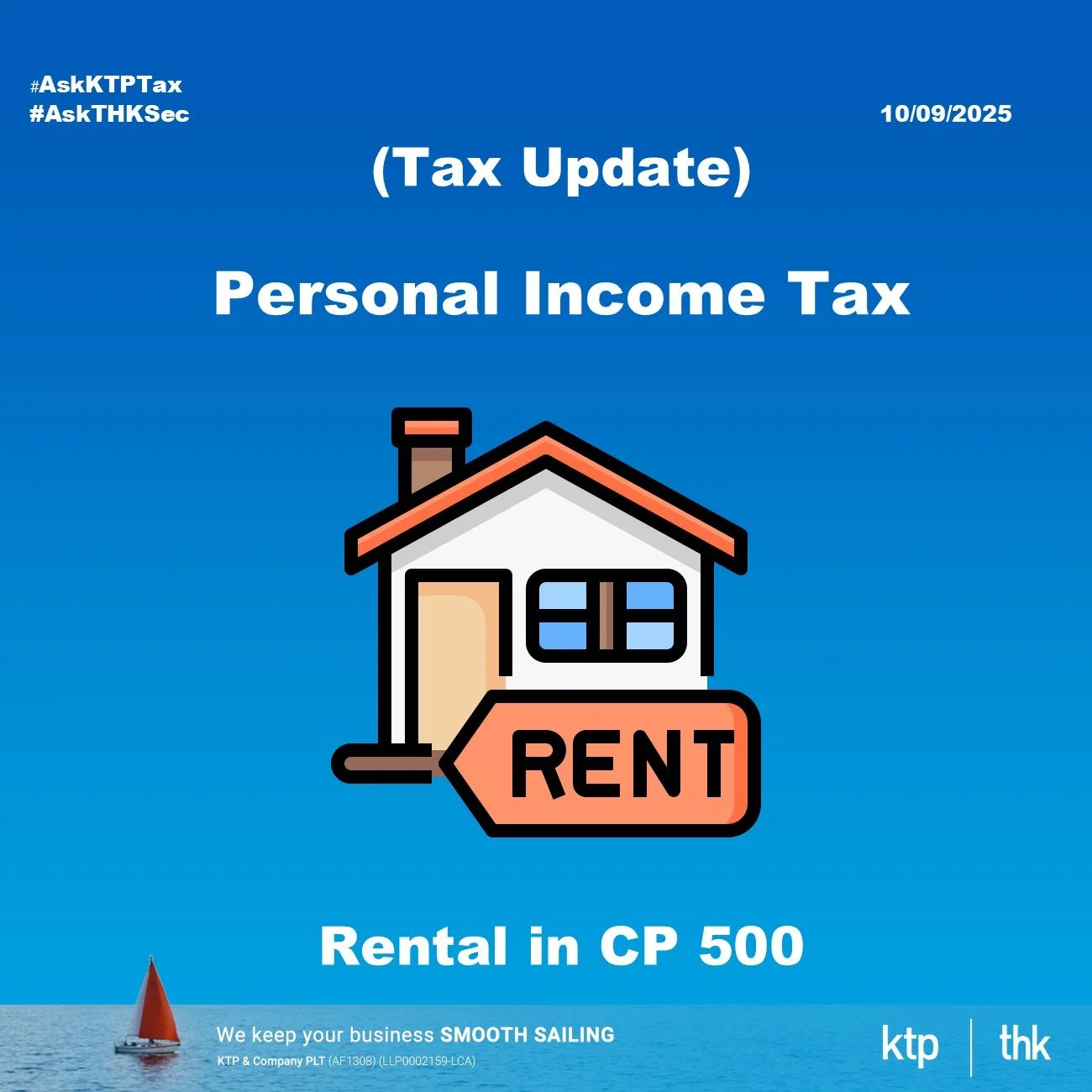 [TAX UPDATE] CP500 : Why Landlords Are Suddenly Receiving Instalment Notices