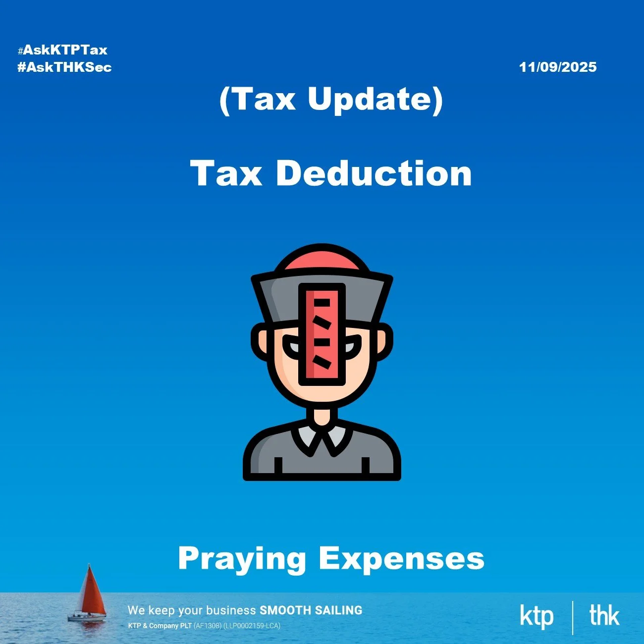 [TAX UPDATE] Are Hungry Ghost Praying Expenses Tax Deductible?