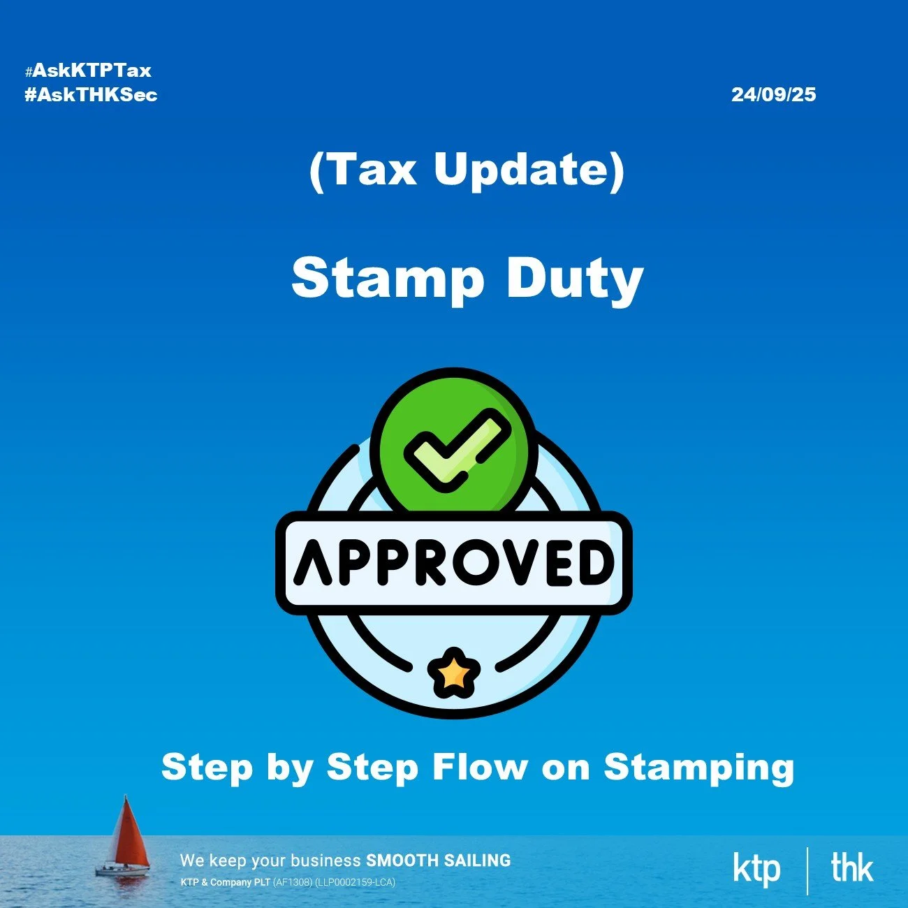 (Tax Update) Step-by-Step Guide to Stamping Under the New Stamp Duty Act