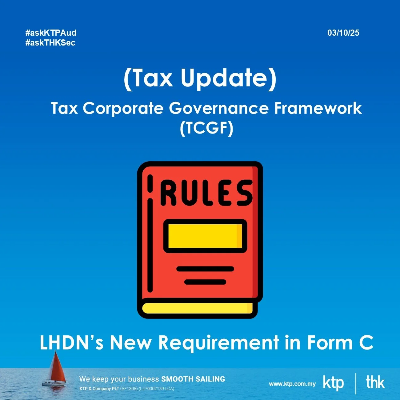 (TAX UPDATE) What is Tax Corporate Governance (TCGF) Malaysia?