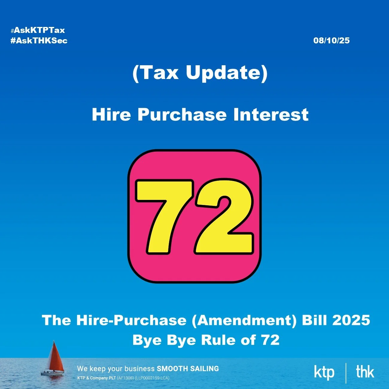 (TAX UPDATE) Malaysian Hire Purchase Amendment: Why the Change from Flat Rate and Rule of 72 Matters