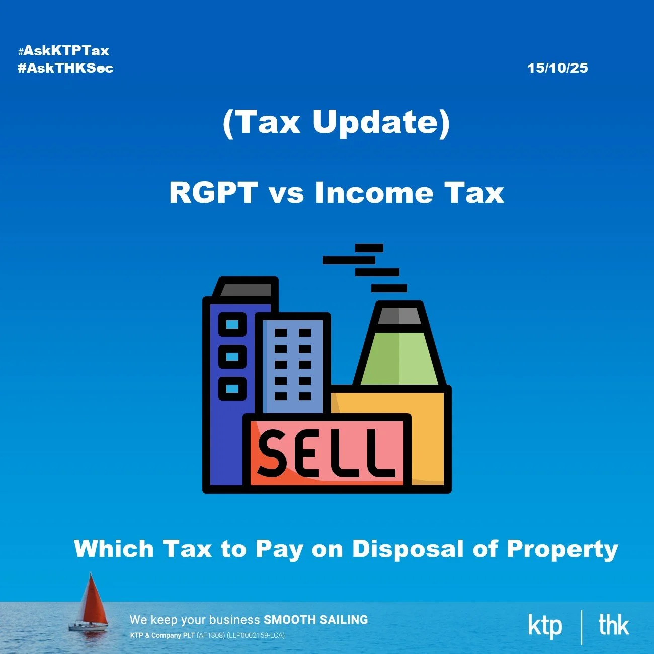 (TAX UPDATE) Who’s Right? Lawyer Says RPGT, IRB Says Income Tax 