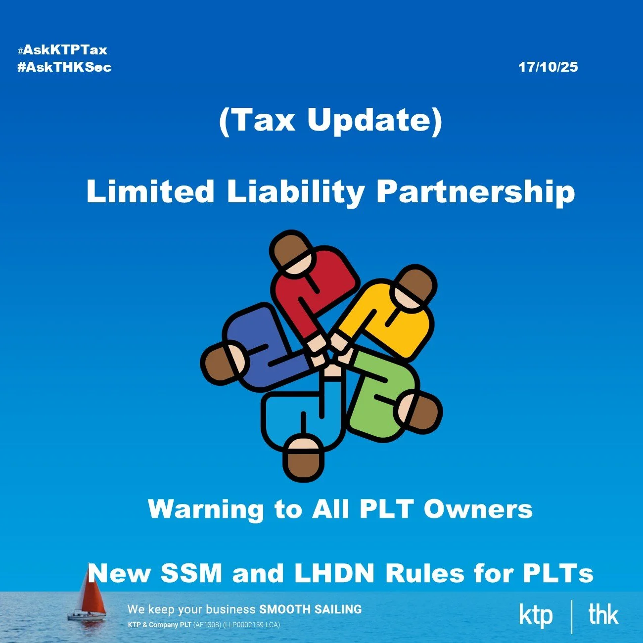 (TAX UPDATE) Warning to All PLT Owners : SSM and LHDN Enforcement Intensifies in 2025
