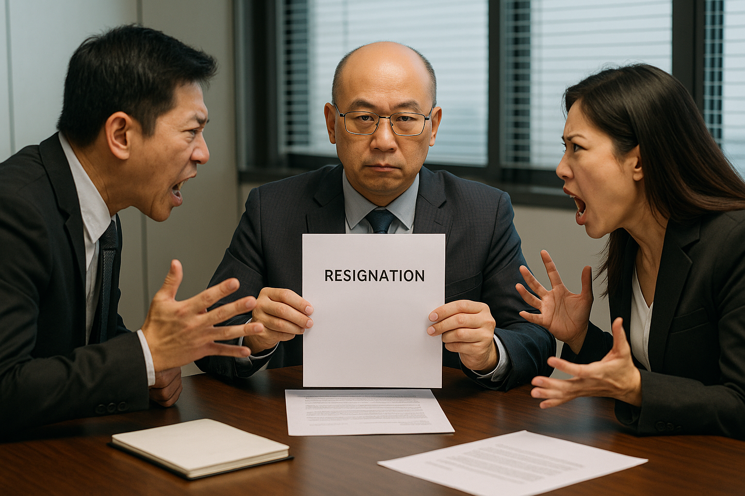 (AUDIT UPDATE) Why I Resigned as Auditor When Directors Start Fighting