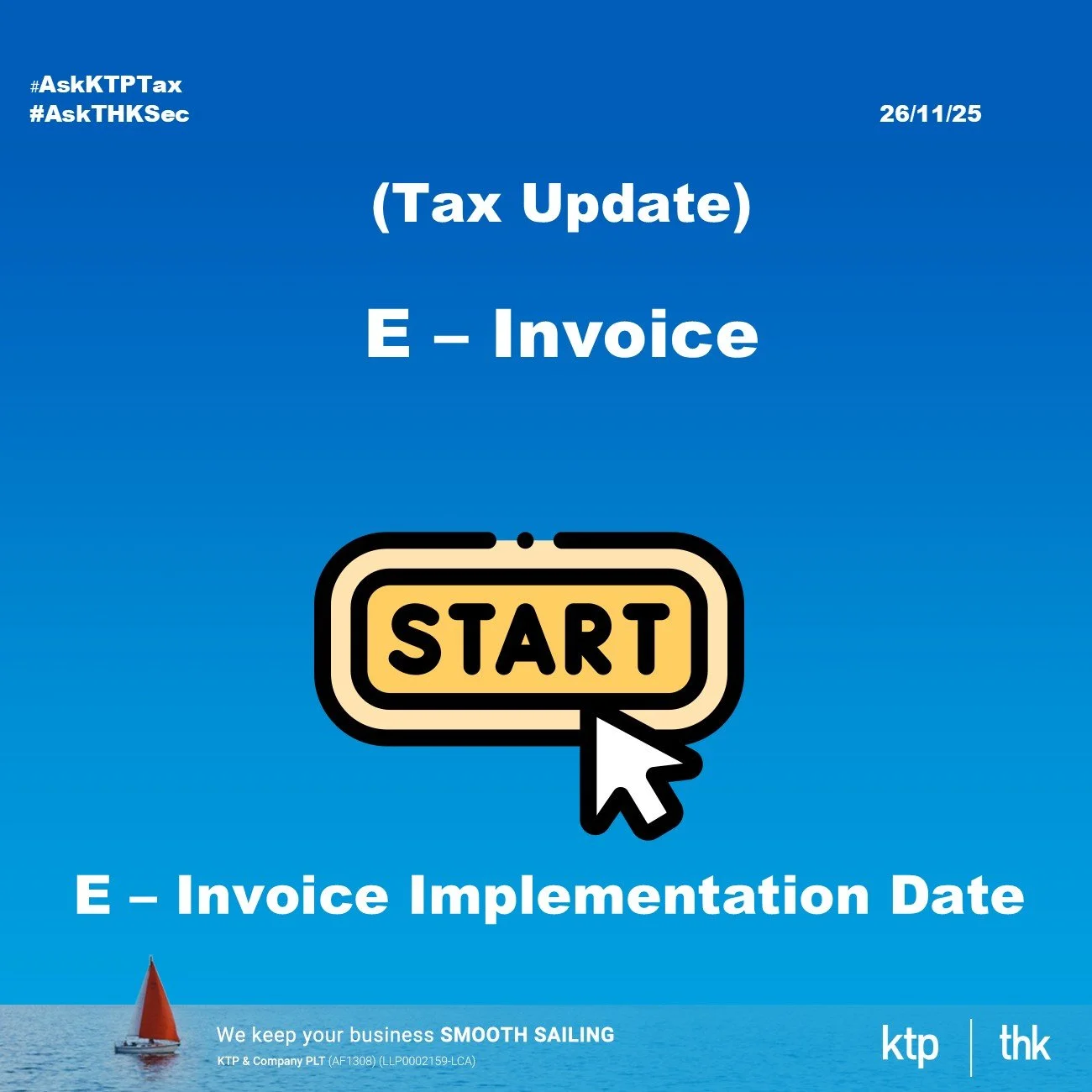 (TAX UPDATE) Malaysia’s E-Invoicing Implementation Date for New Business 