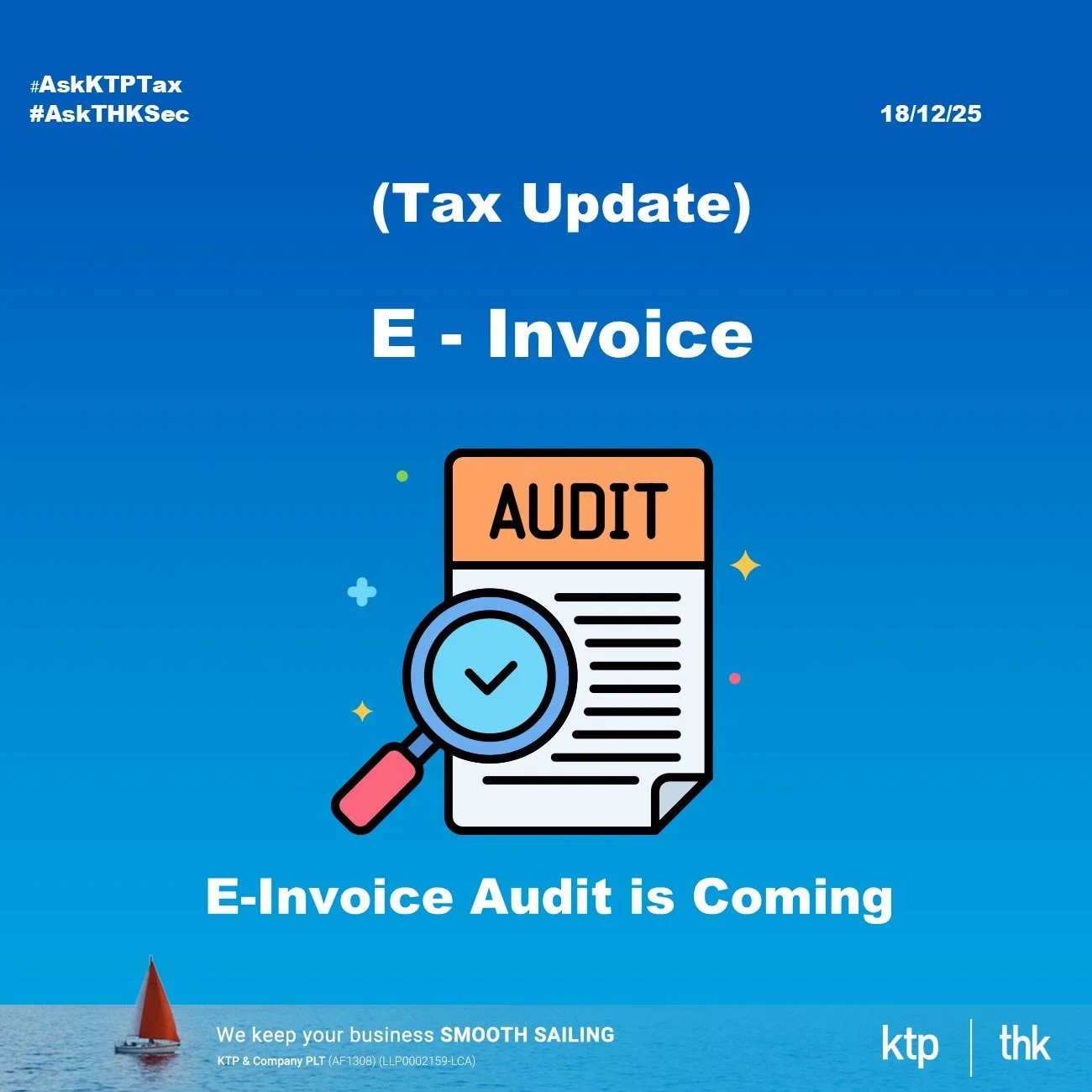 (TAX UPDATE) LHDN’s New e-Invoice Compliance Review Framework: What Every SME Must Know Before the Visit Letter Arrives