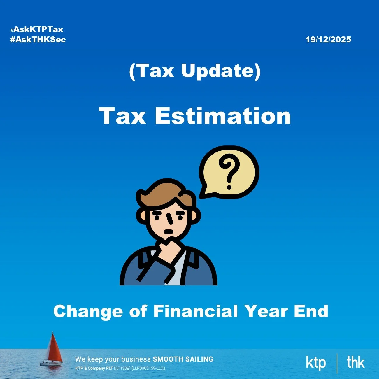 (TAX UPDATE) Public Ruling 4/2025: What SME Directors Must Know When Changing Financial Year End