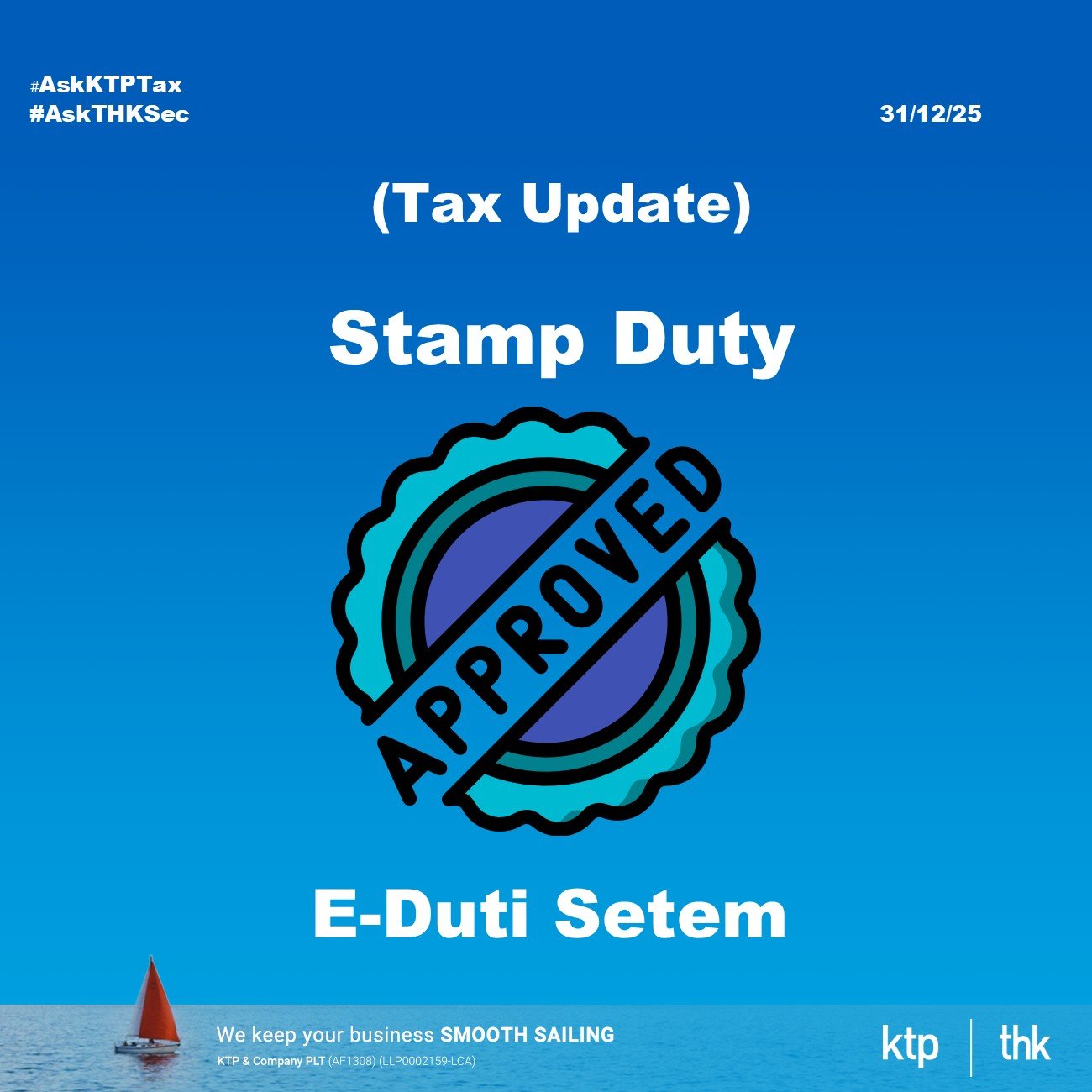 (TAX UPDATE) Transition from STAMPS Portal to e-Duti Setem