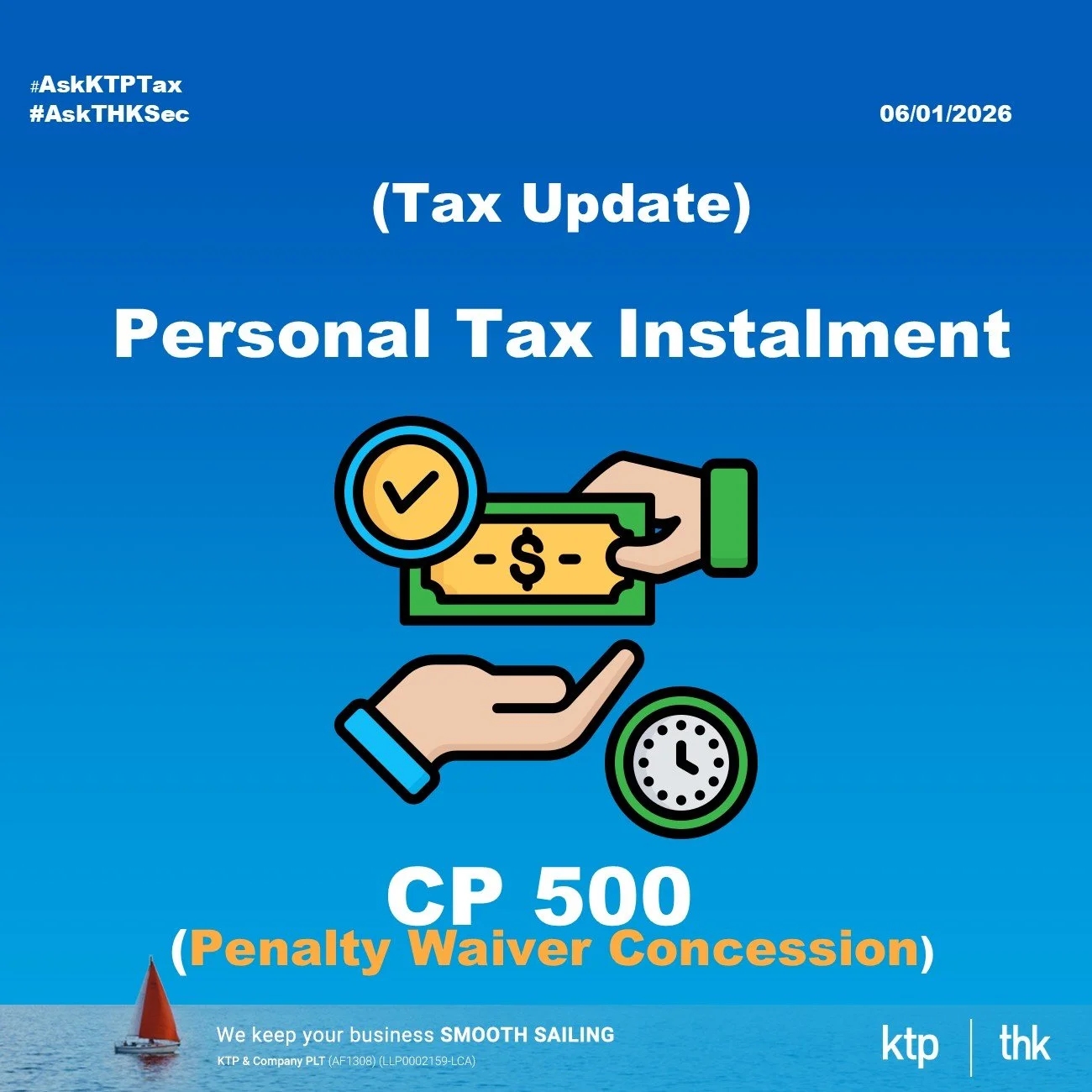 （税务）2026 年 CP500 罚款豁免 … 对纳税人意味着什么？