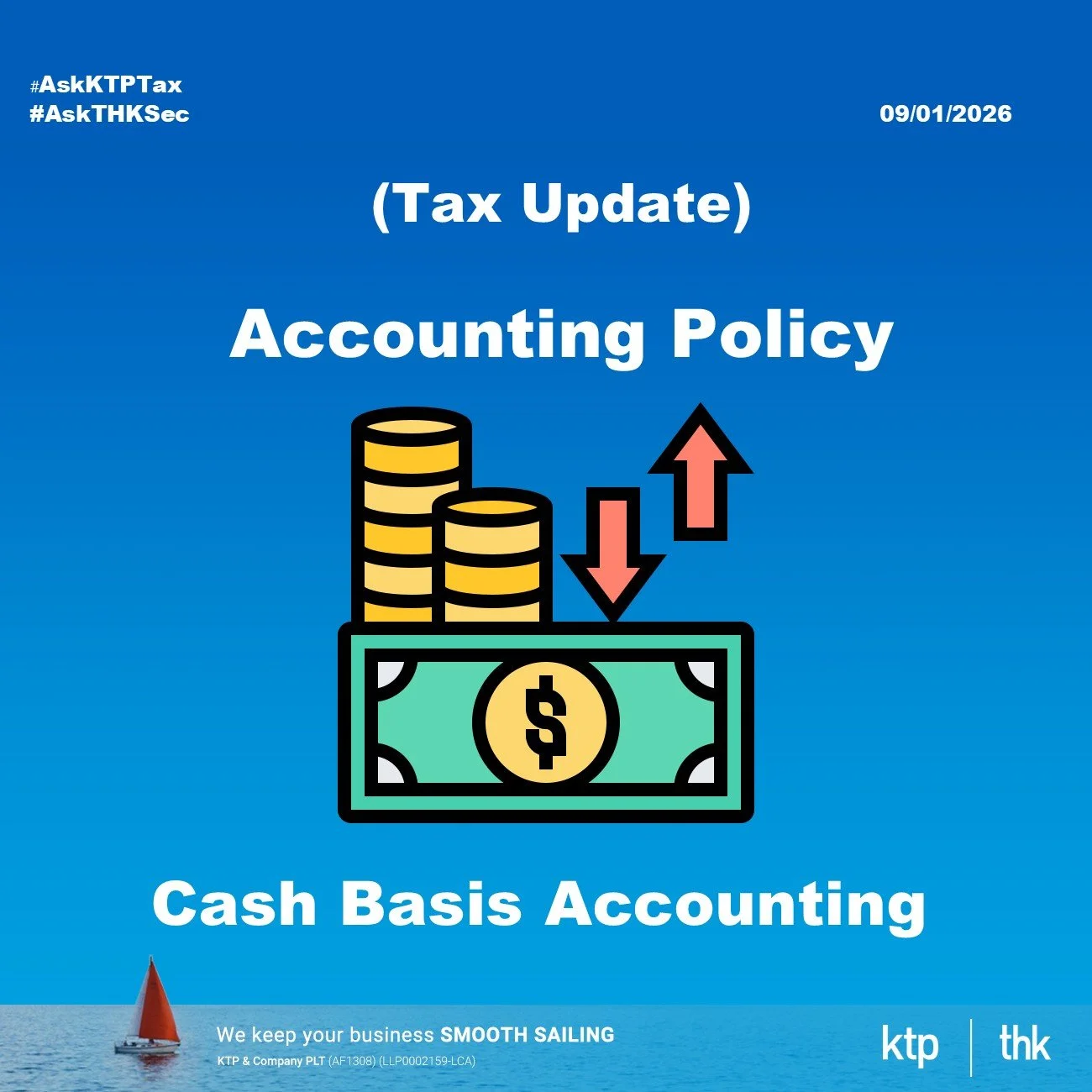 （税务）Sdn Bhd 可以用现金制 Cash Basis 做账吗？马来西亚老板一定要知道