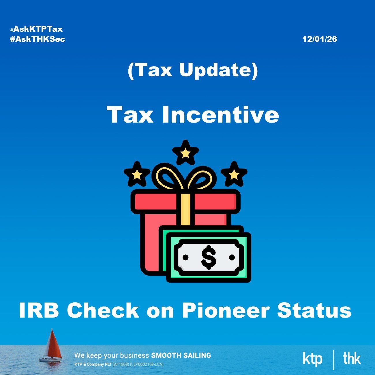 （税务）IRB 盯上 Pioneer Status