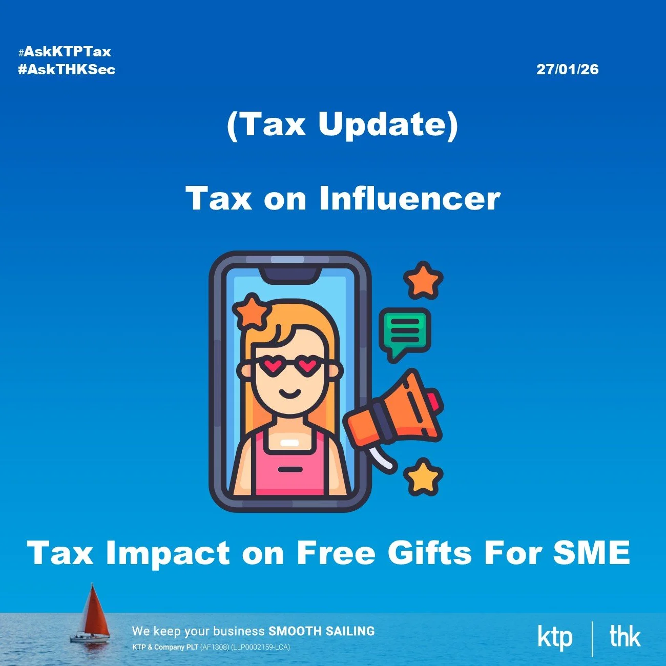 Influencer Tax in Malaysia: Free Gifts Are Now Taxable Income