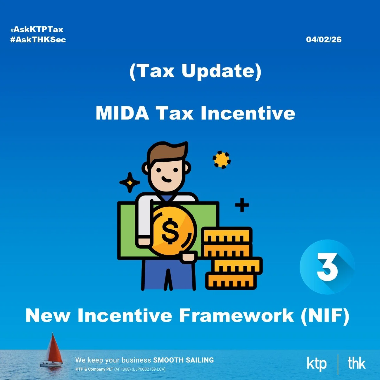 （税务）现有 MIDA 税务优惠 vs 2026 NIF：SME 投资老板一定要懂的重点