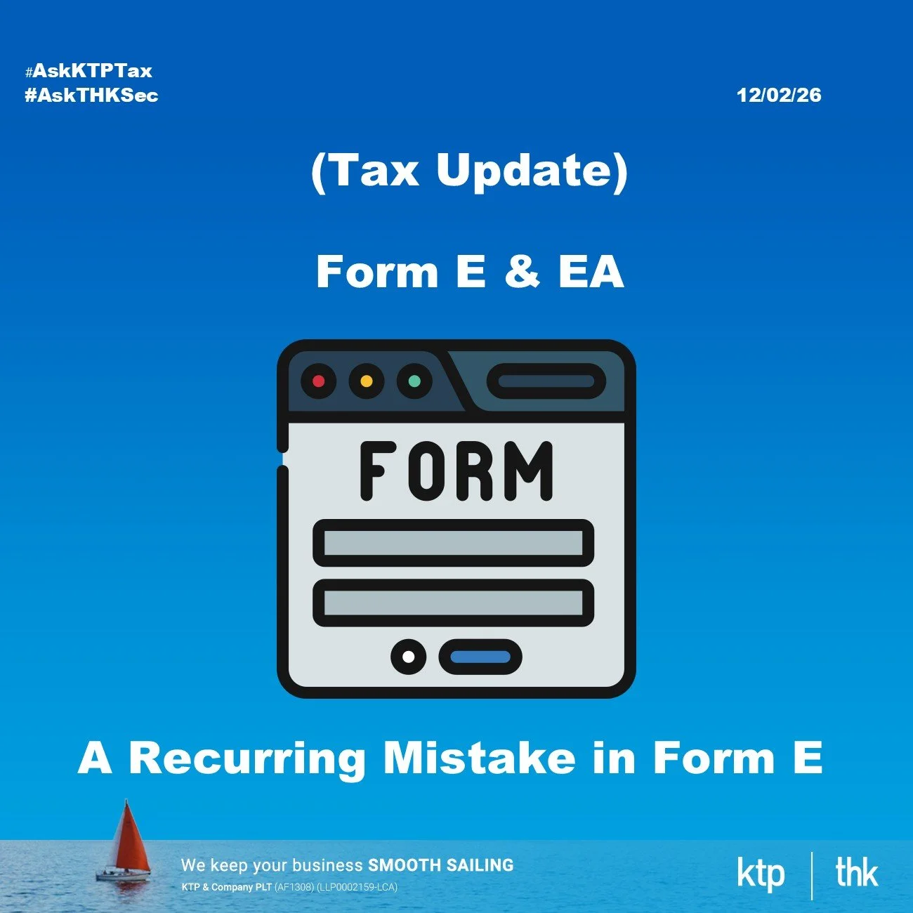 （税务）Form EA 和 Form E 季节：BIK 和 Perquisite 还是 SME 的隐藏风险