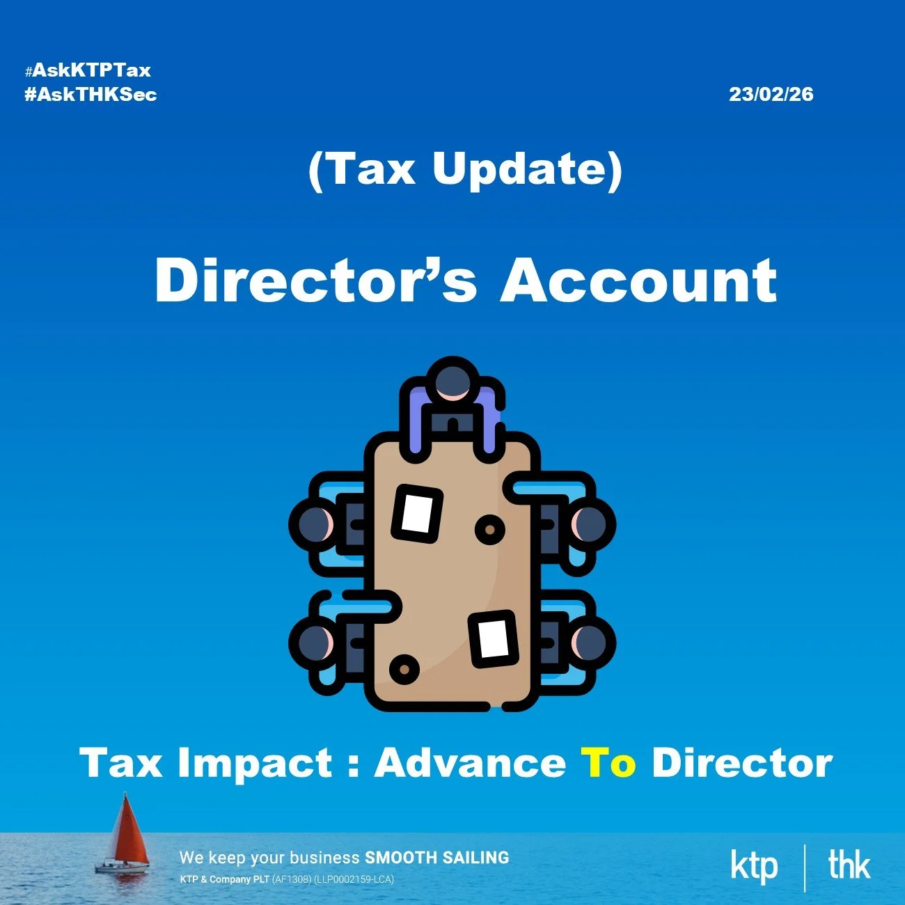 （税务）公司借钱给董事 ：很多 SME 老板看不到的税务风险