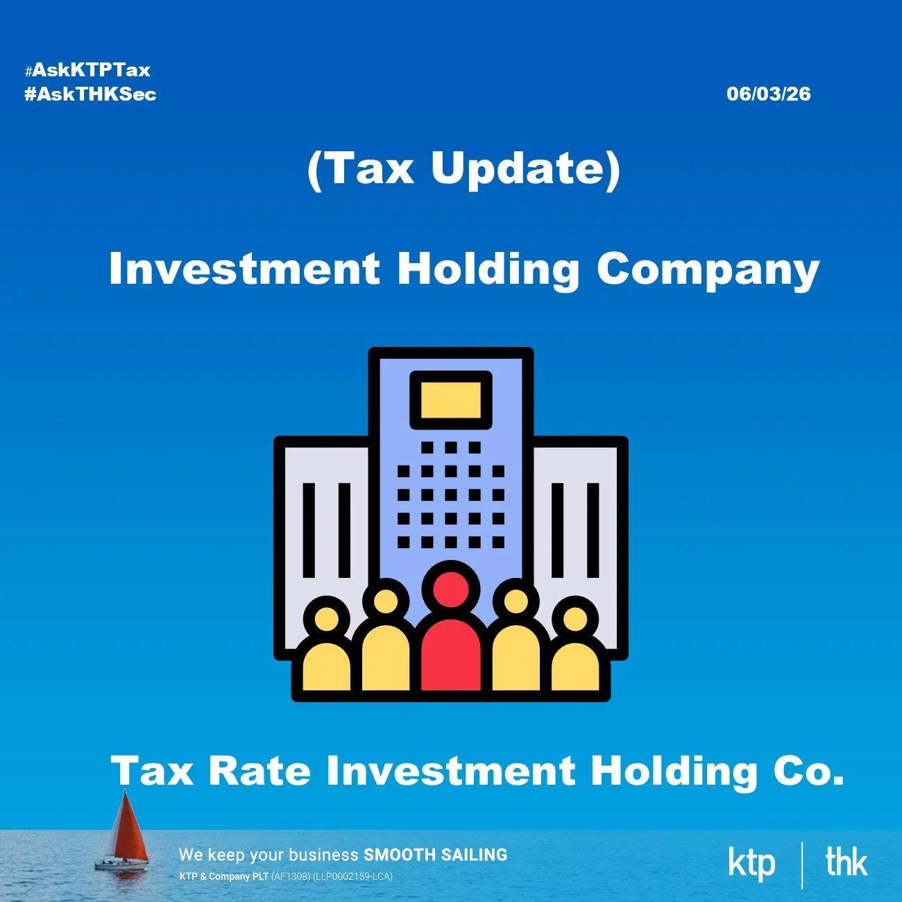 Why are taxes more complicated when the company isn't even doing business?