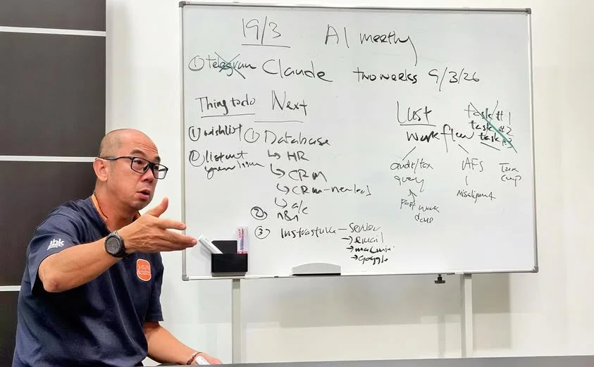 （Office）我的HR经理没有要求多请人…她要的是AI自动化