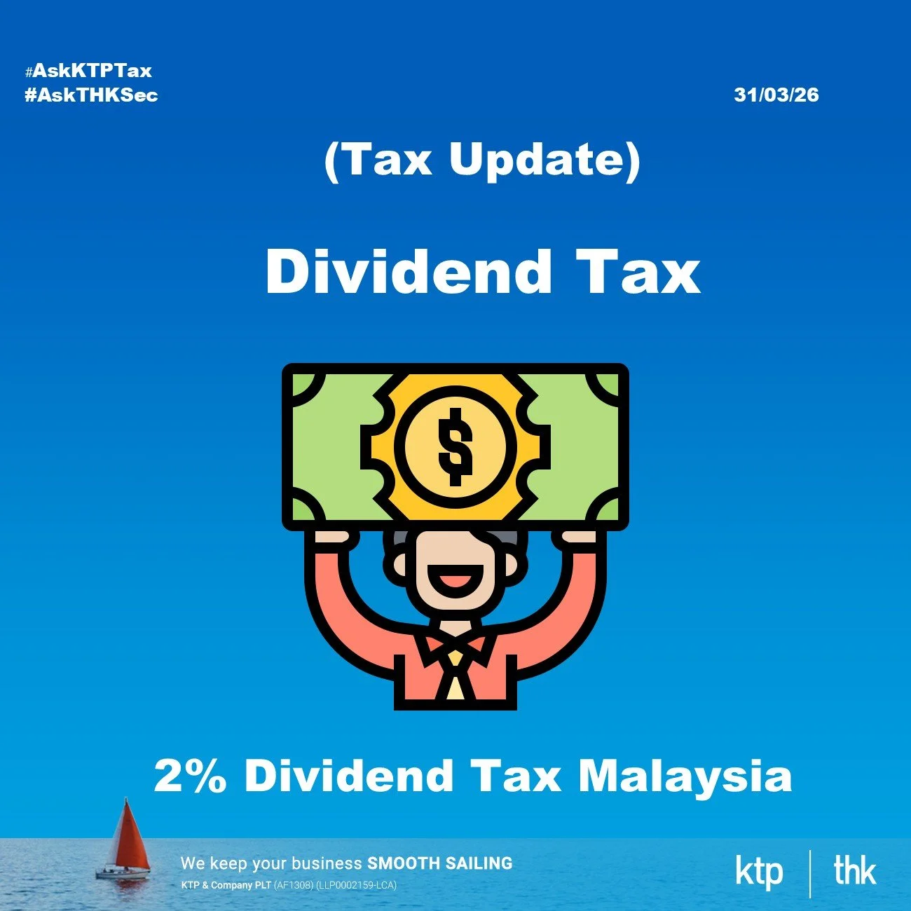 (TAX UPDATE) Dividend Not Tax-Free Anymore?