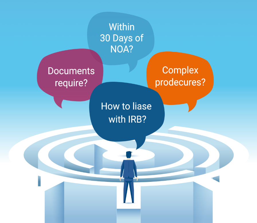 Tax Appeal with Q Form