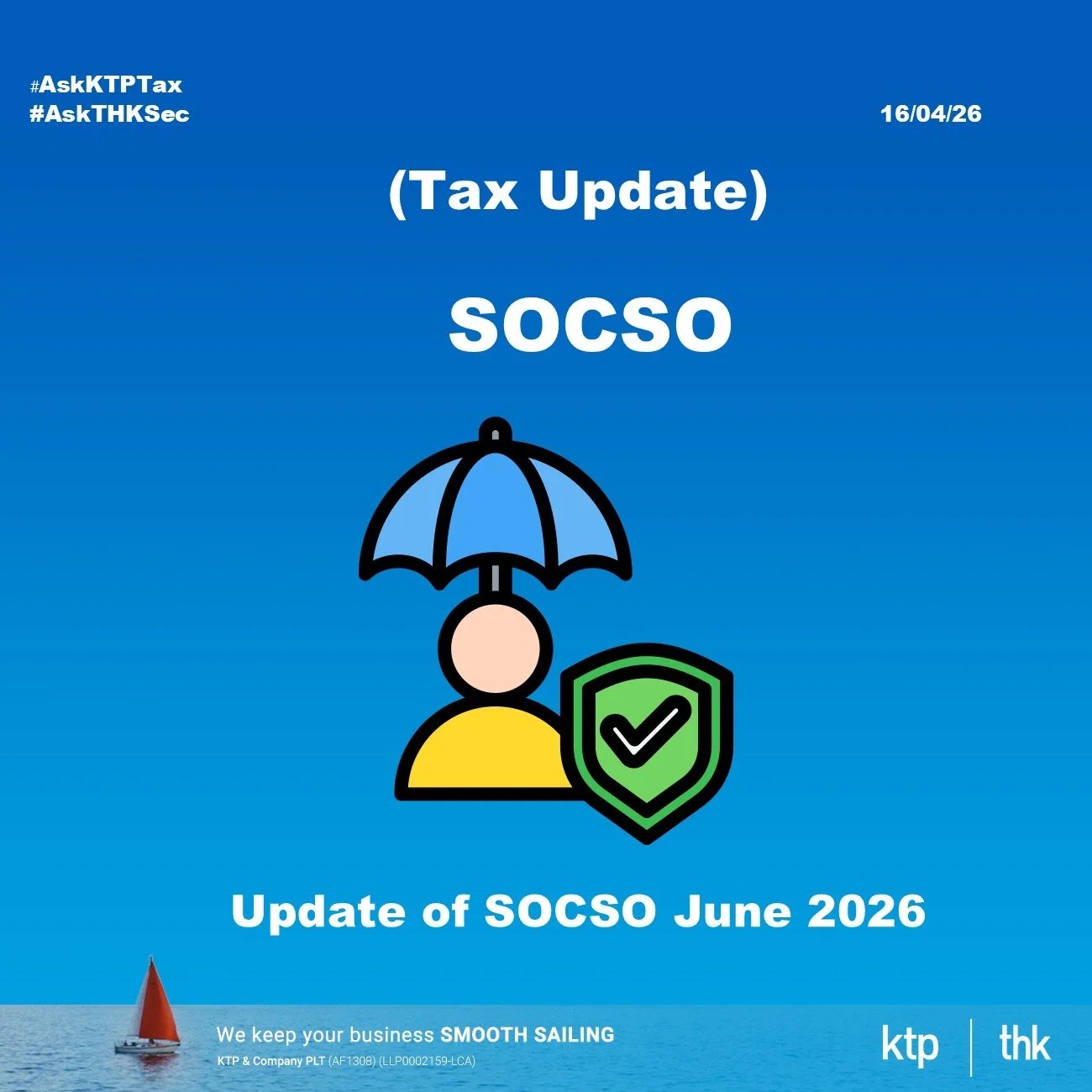 (TAX UPDATE) SOCSO Is Changing in June 2026 … Here's What Every Malaysian Employer Needs to Know