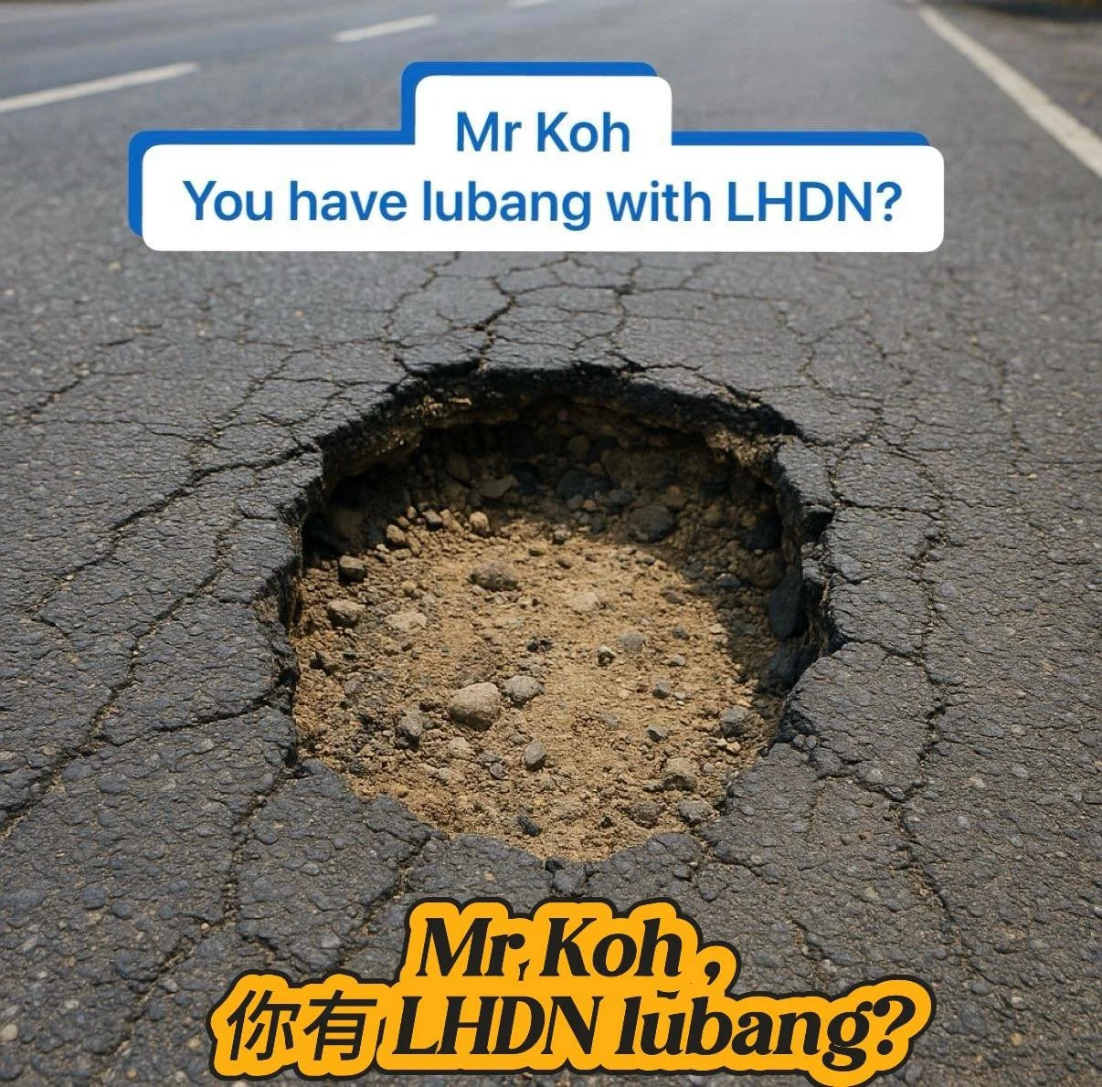 (TAX UPDATE) “Mr Koh, you got LHDN lubang?”