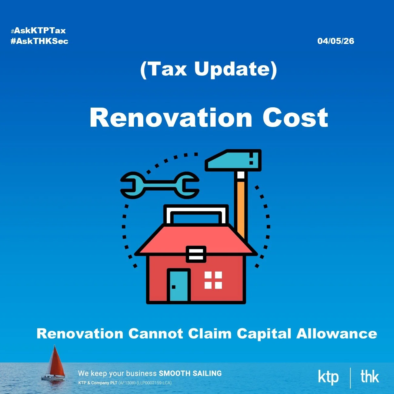 (TAX UPDATE) Can You Claim a Tax Deduction on Your Business Renovation? Here's What You Need to Know