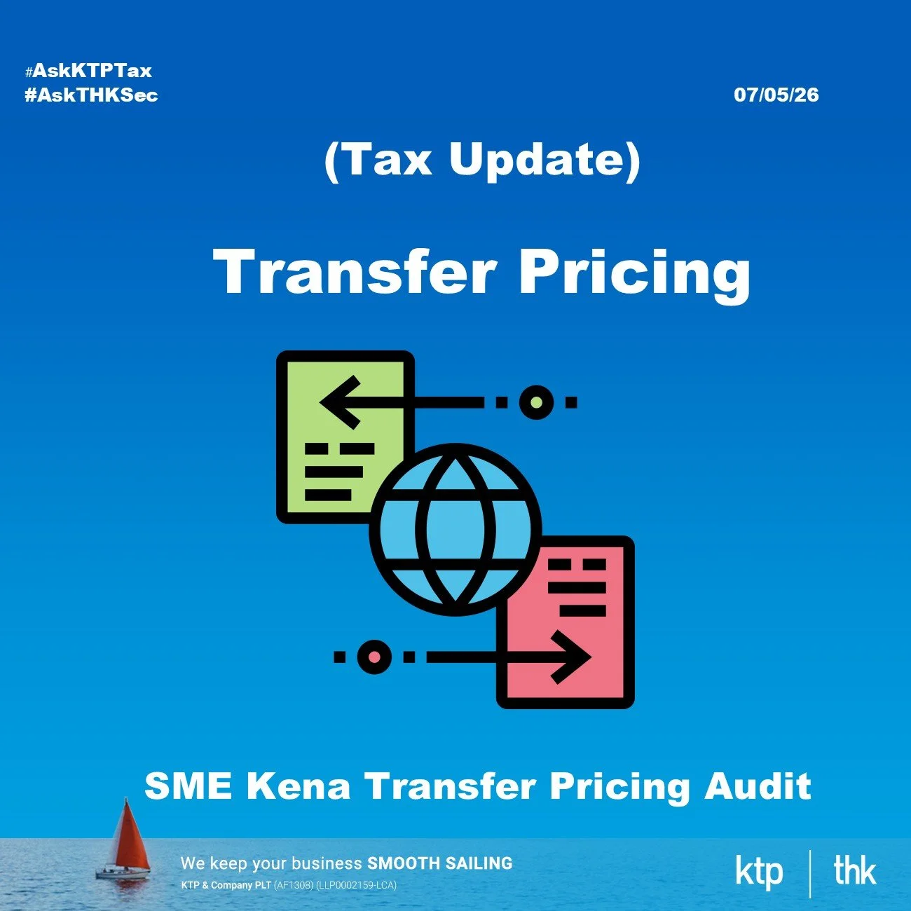 (TAX UPDATE) SME Bosses, Transfer Pricing Is No Longer Just Big Company Problem