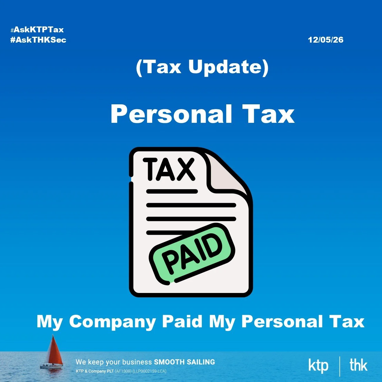 (TAX UPDATE) Employer-Borne Personal Tax: A Common Mistakes in Malaysian SMEs