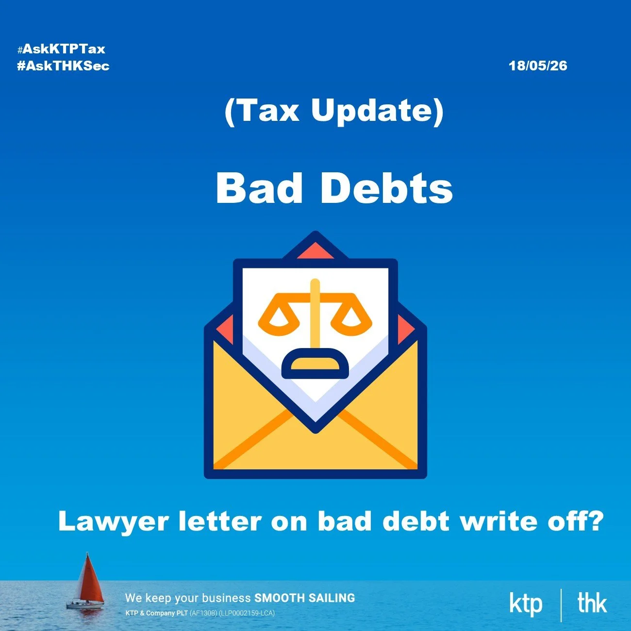 The Lawyer's Letter Myth: Why Legal Action Isn't a Precondition for a Bad Debt Deduction