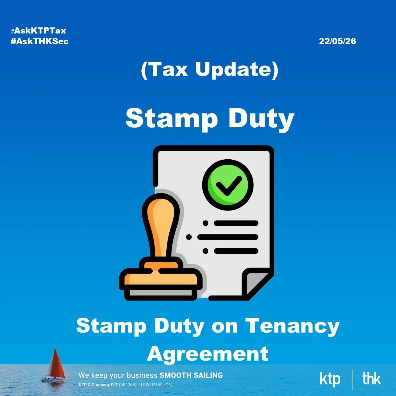 (TAX UPDATE) Who Pays Stamp Duty on a Tenancy Agreement? 