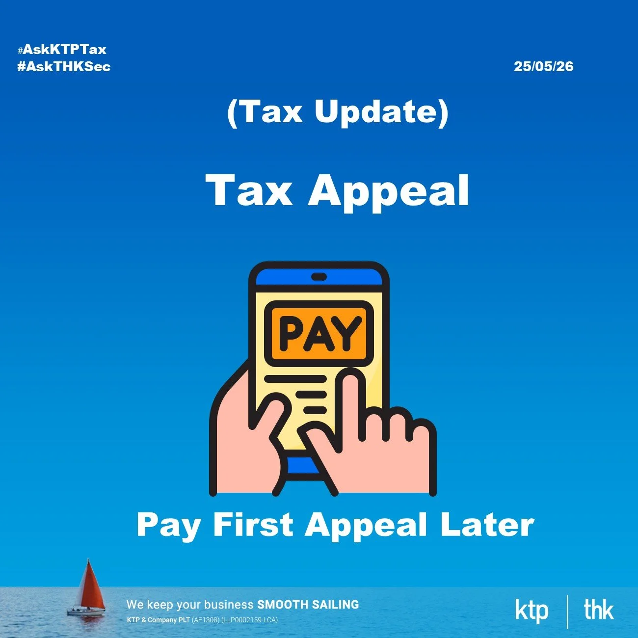 (TAX UPDATE) Tax Appeals in Malaysia