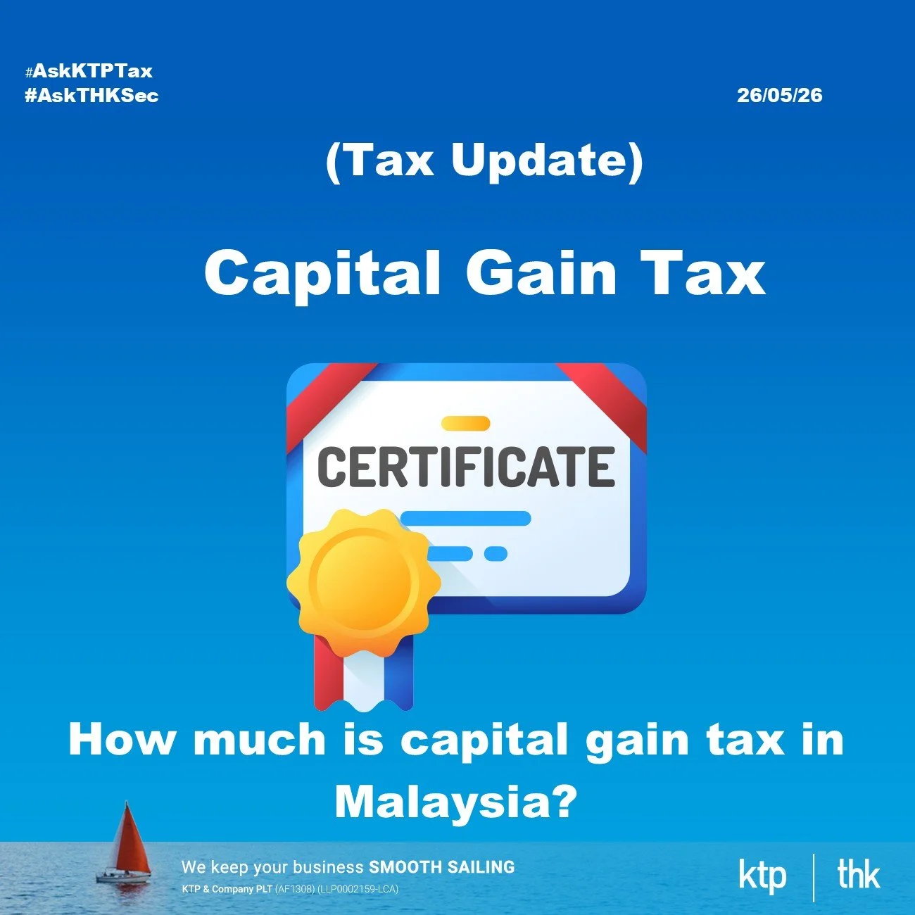 (税务) RM1 一股"的陷阱: 历史上的股份转让, 正在变成你的资本利得税(CGT)负担