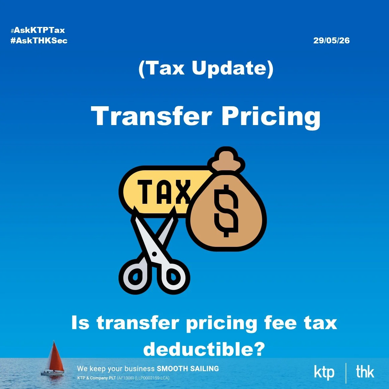 (TAX UPDATE) Tax Deduction on Transfer Pricing Documentation: A New Four-Year Window Under P.U.(A) 193/2025