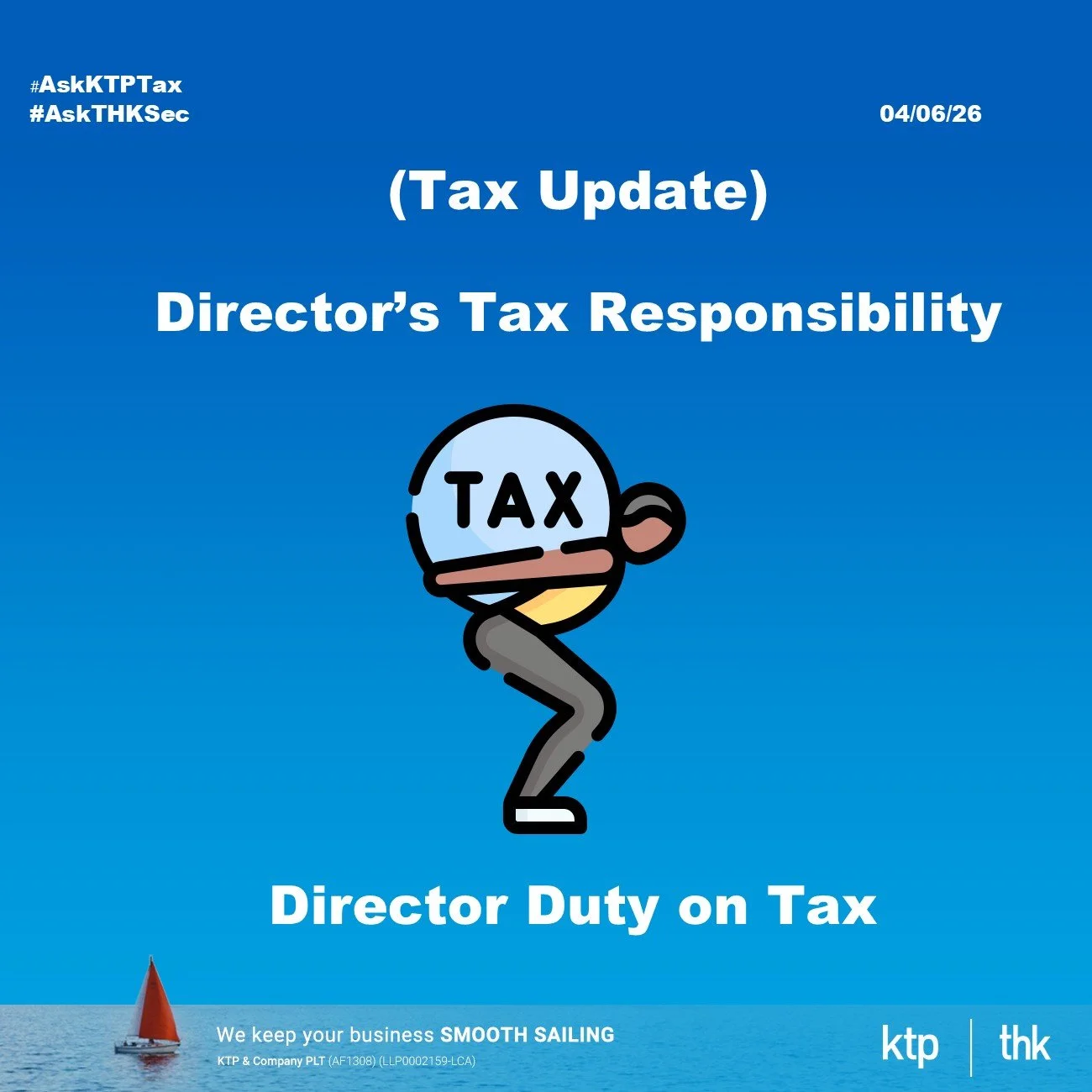 (TAX UPDATE) Director's Personal Liability for Outstanding Company Taxes: Key Lessons from a Recent Malaysian High Court Decision