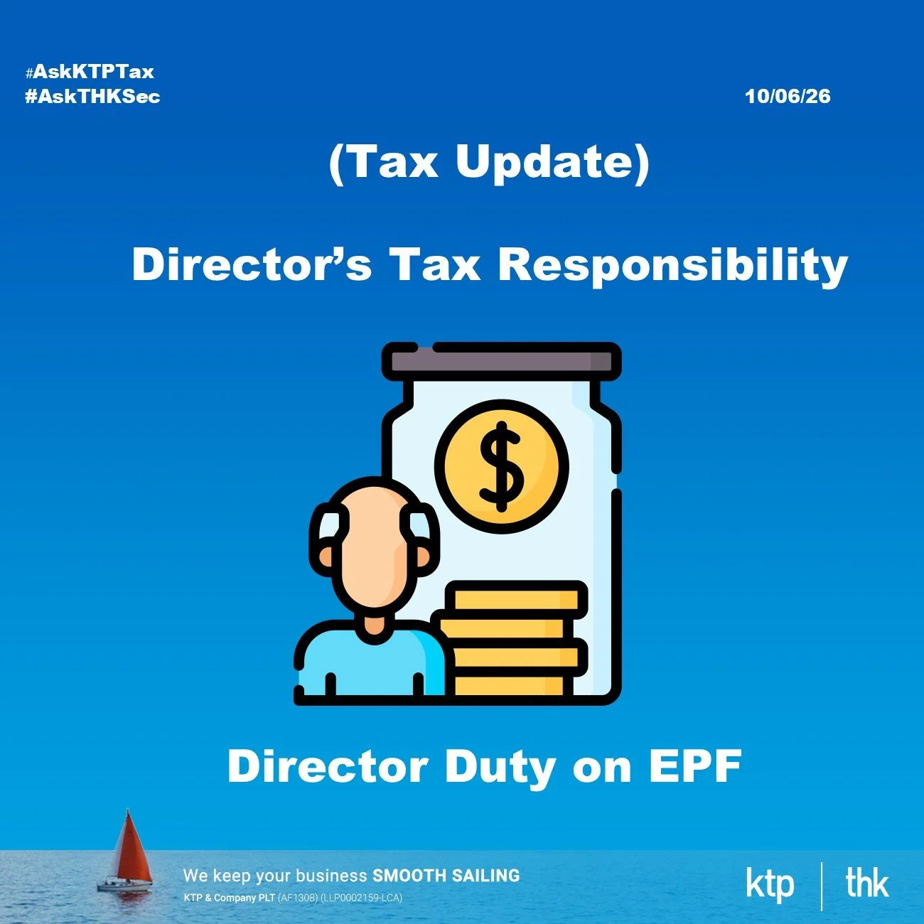 (TAX UPDATE) Directors Can Be Sued Personally for Unpaid EPF: Key Lessons from a Recent Malaysian Federal  Court Decision