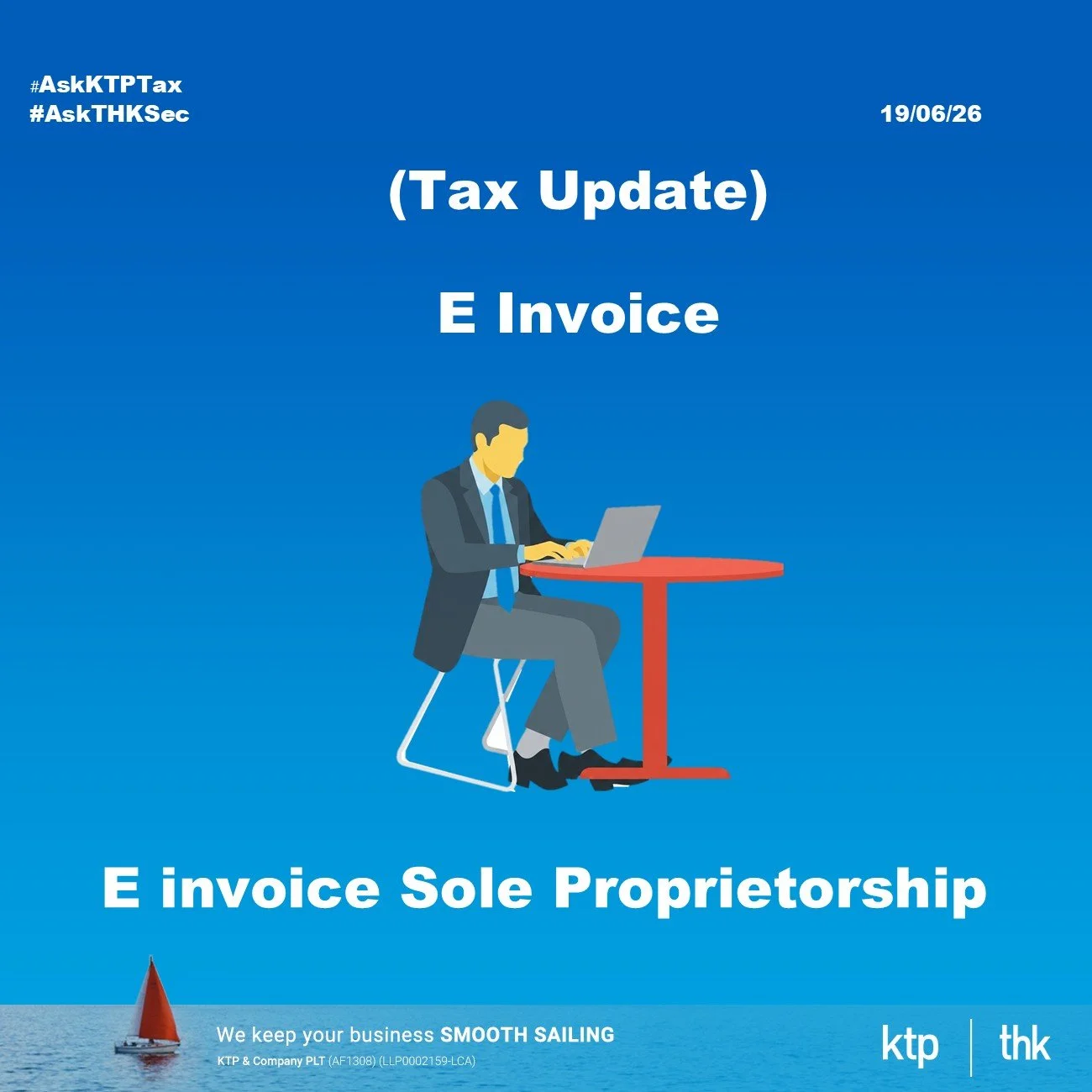（税务）把一间公司拆成五个 sole proprietor 来逃 e-Invoice? 你还是同一个 taxpayer