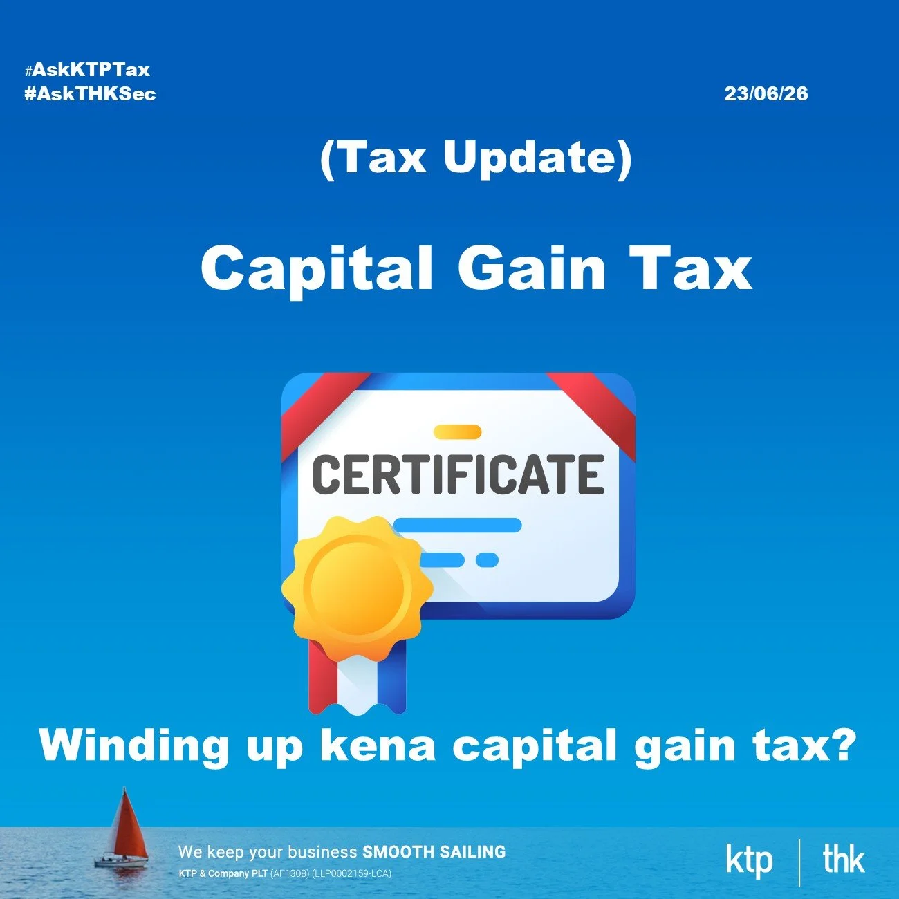 (TAX UPDATE) Capital Gains Tax: The Computation Rules for Redemption, Conversion and Winding-Up Still Need Clarity