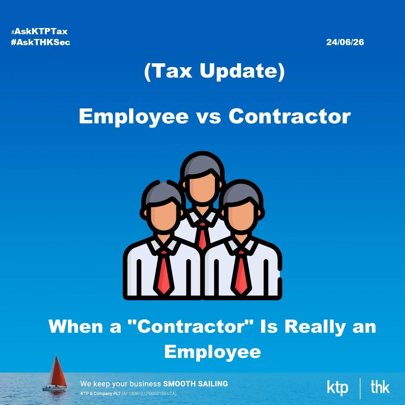 (TAX UPDATE) The Payment Voucher Trap: When a "Contractor" Is Really an Employee
