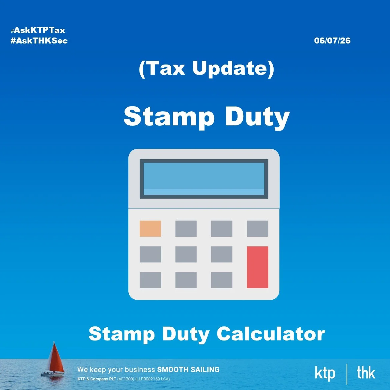 (TAX UPDATE) LHDN Just Issued a Rulebook on Stamp Duty. Here Is What Every Business Owner Needs to Know.