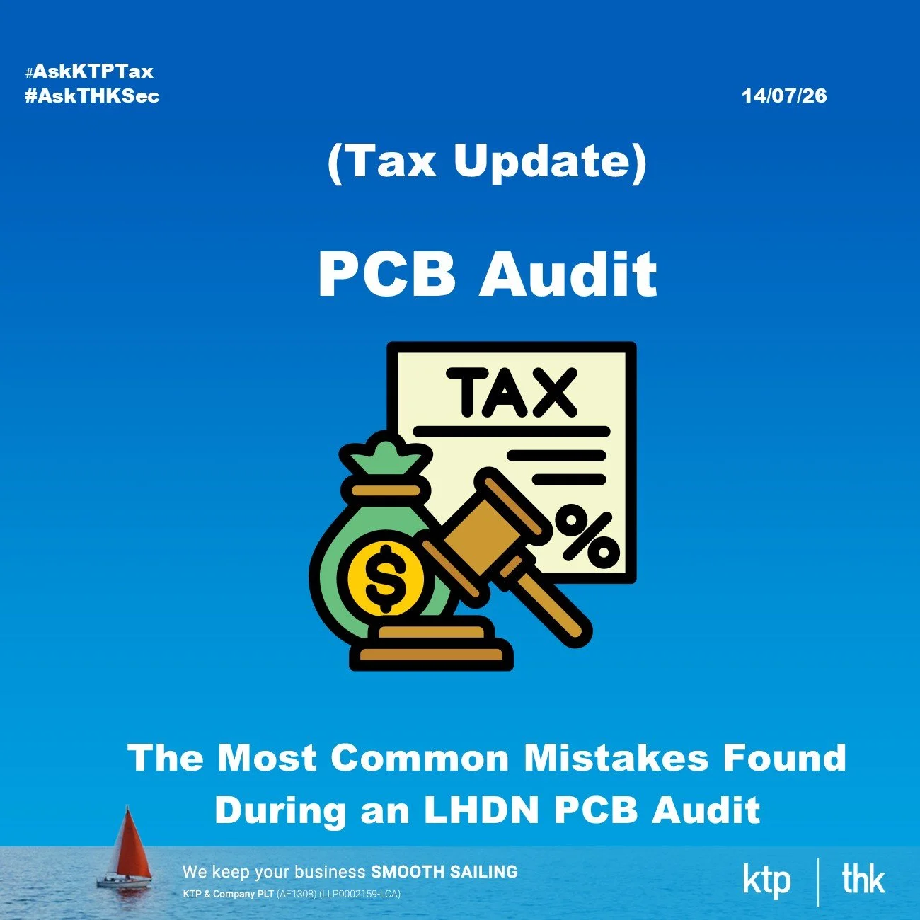 (TAX UPDATE) The Most Common Mistakes Found During an LHDN PCB Audit