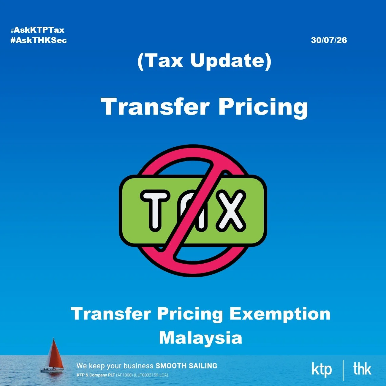 (TAX UPDATE) Transfer Pricing Documentation Exemption? LHDN's New FAQs Finally Draw the Line