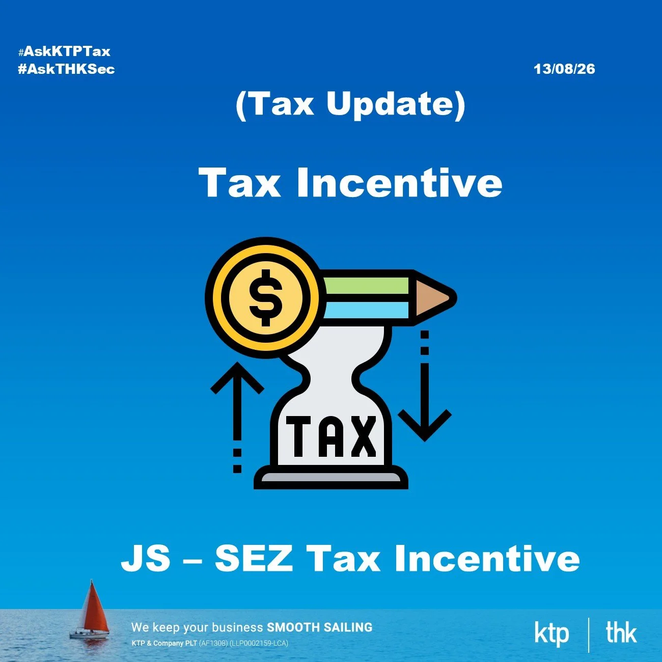 (TAX UPDATE) The 5% Tax Rate Everyone Is Talking About on JS-SEZ. Now Read The Fine Print.